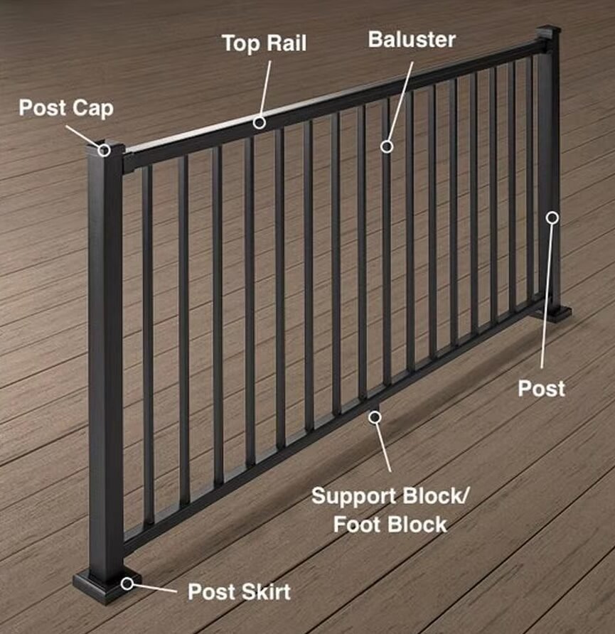 steel railing