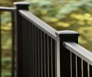 steel railing