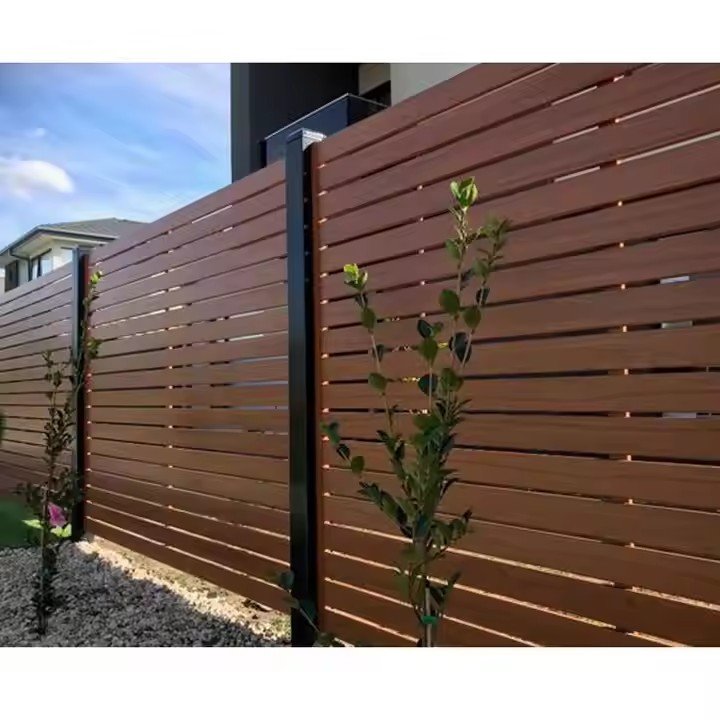 aluminum slat fence