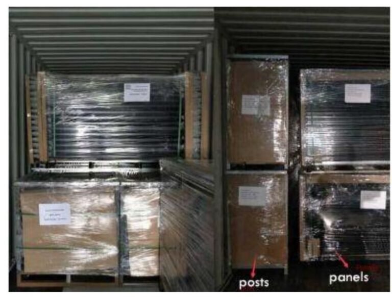 Pack load