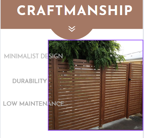 aluminum slat fence