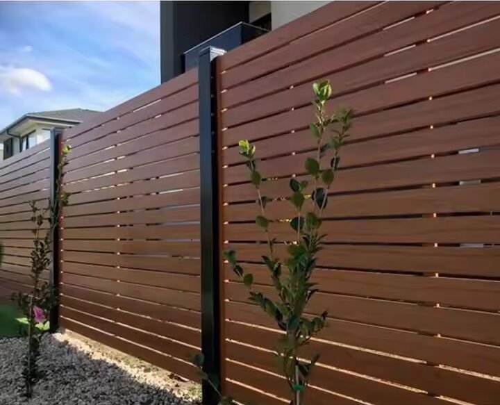 slat fence