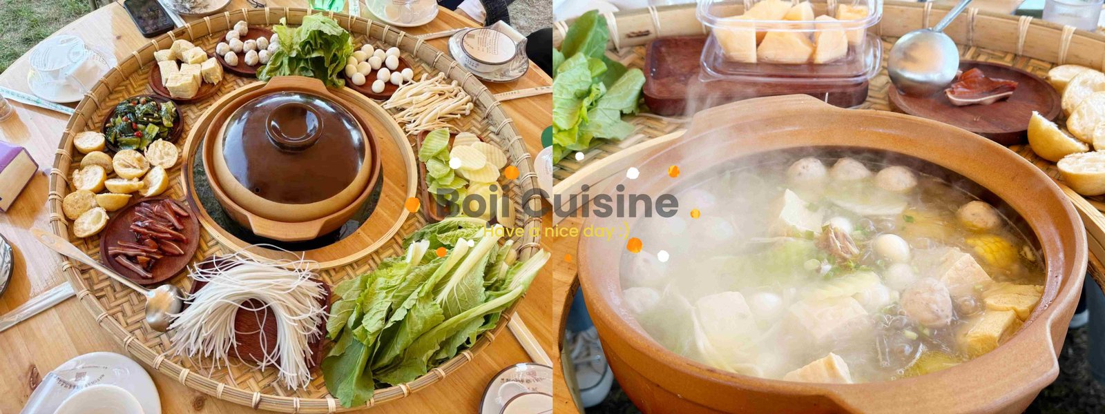 Boji cuisine